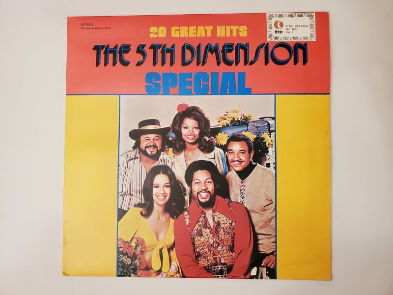The 5th Dimension Special: 20 Great Hits vinyl record